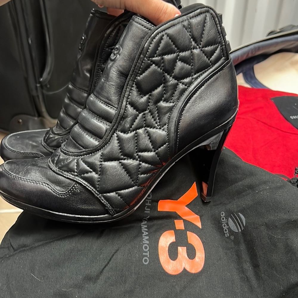 Y3 heels